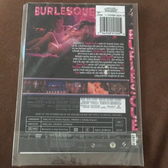 🔥 3/$25 🔥 BURLESQUE CHER - Picture 4 of 6